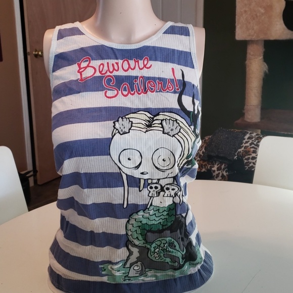 Mighty Fine Tops - Lenore tank top